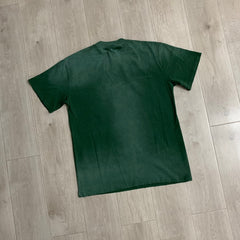 DUAA T shirts Monkey-wash, distressed finish, and hot-fix rhinestone embellishment.