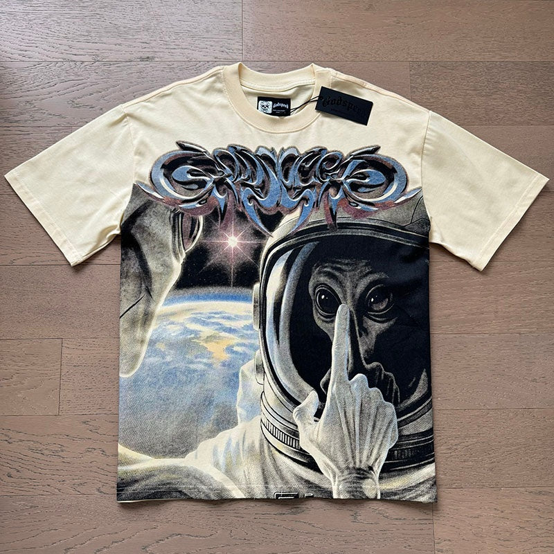 Godspeed T Shirts new fashionable short-sleeved shirt