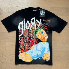 Hellstar T shirts High-street style, pure cotton, loose fit