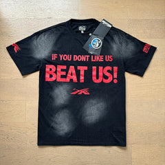 Hellstar T Shirts Retro style high street trend High-quality pure cotton high-street clothing