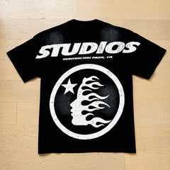 Hellstar T Shirts Retro style high street trend High-quality pure cotton high-street clothing