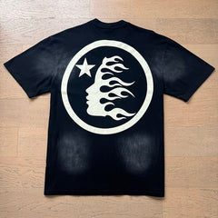 Hellstar T shirts High-street style, pure cotton, loose fit