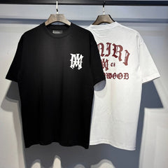 Amiri T shirts Stylish, high-quality pure cotton