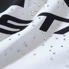 Hellstar T shirts High-street style, pure cotton, loose fit
