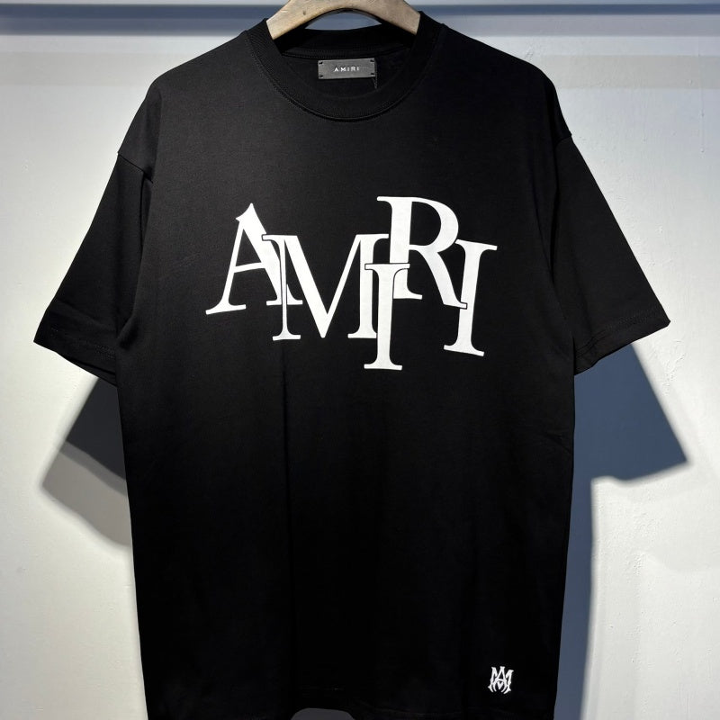 Amiri T shirts Stylish, high-quality pure cotton