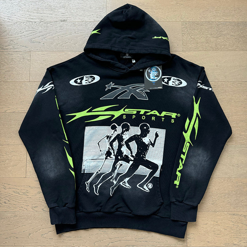 Hellstar Hoodie High-quality pure cotton high-street clothing