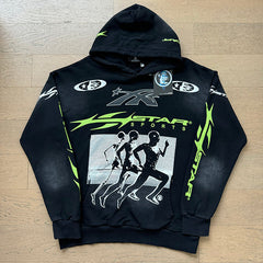 Hellstar Hoodie High-quality pure cotton high-street clothing