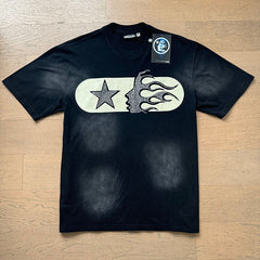 Hellstar T shirts High-street style, pure cotton, loose fit