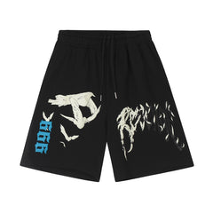 Revenge Shorts High-quality streetwear with trendy Skull