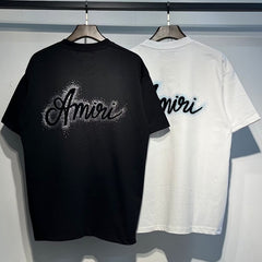 Amiri T shirts Stylish, high-quality pure cotton