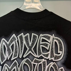 MIXED EMOTION T SHIRTS High-quality streetwear made from 260g pure cotton fabric.