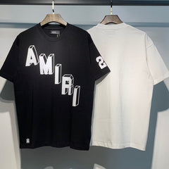 Amiri T shirts Stylish, high-quality pure cotton