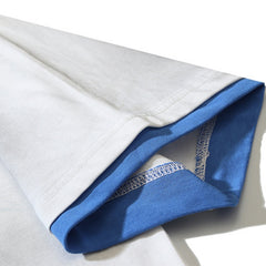 Valeforever Vale T Shirts Distressed white with a washed texture
