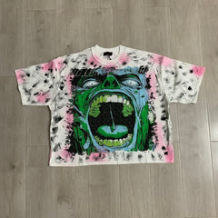 RARE PEACE T SHIRTS High-quality streetwear made from 260g pure cotton fabric.