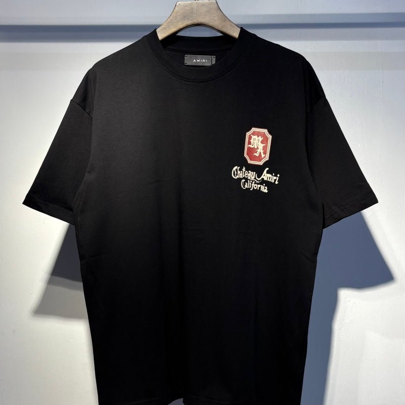 Amiri T shirts Stylish, high-quality pure cotton