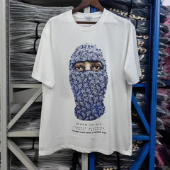 IH NOM UH NIT T shirts High-quality pure cotton streetwear style