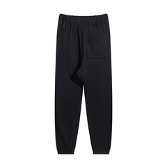DREW HOUSESweatpants The black pure cotton has an unbeatable feel.