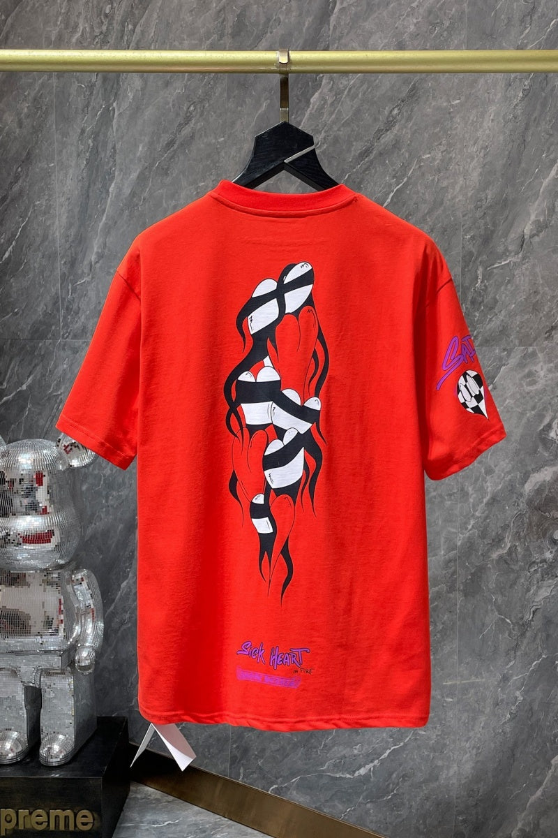 Chrome heart T shirts