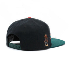 Trendy flat brimmed snapback hatsletterbiggieembroider adjustable