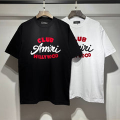 Amiri T shirts Stylish, high-quality pure cotton