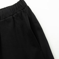 DREW HOUSESweatpants The black pure cotton has an unbeatable feel.