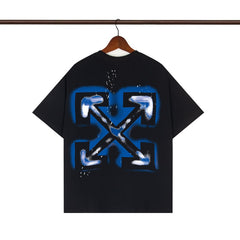 OFF WHITE T SHIRTS High-quality pure cotton high-street style