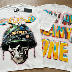 Godspeed T Shirts new fashionable short-sleeved shirt