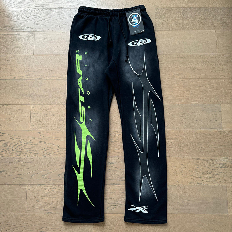 Hellstar Sweatpants High-quality pure cotton high-street clothing