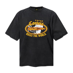 Corteiz T shirts High-quality stylish loose-fitting pure cotton