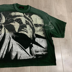 RARE PEACE T SHIRTS High-quality streetwear made from 260g pure cotton fabric.