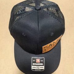 Trendy flat brimmed snapback hatsshade