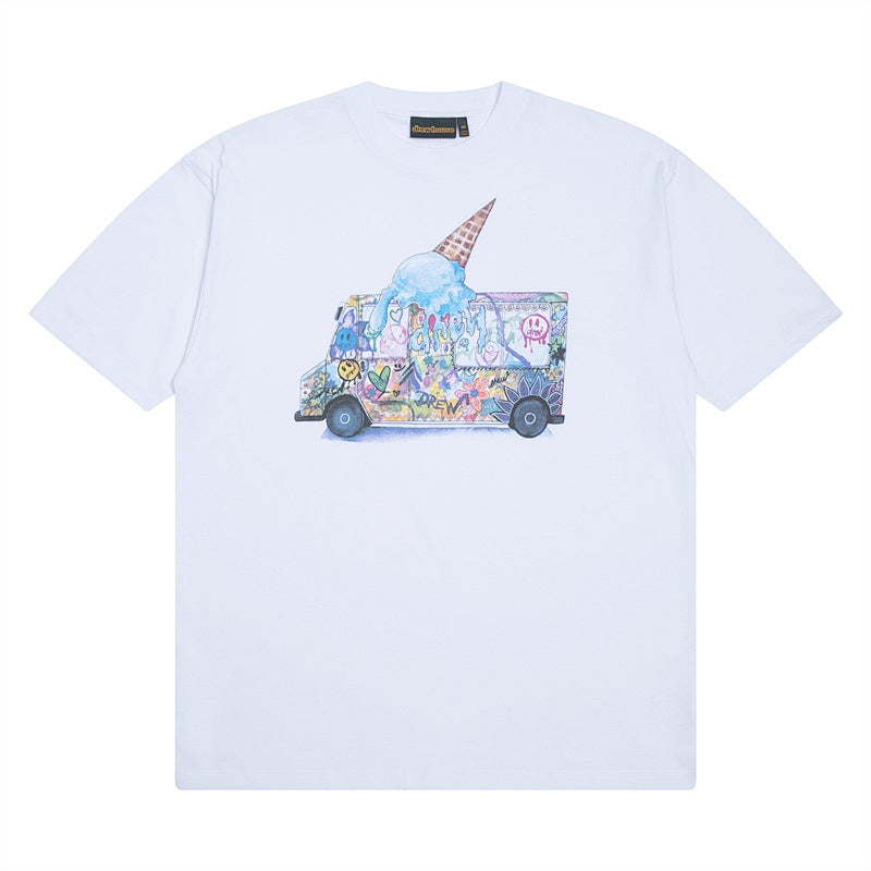 DREW HOUSE T Shirts Ice cream truck