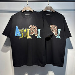 Amiri T shirts Stylish, high-quality pure cotton