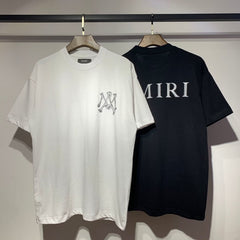 Amiri T shirts Stylish, high-quality pure cotton