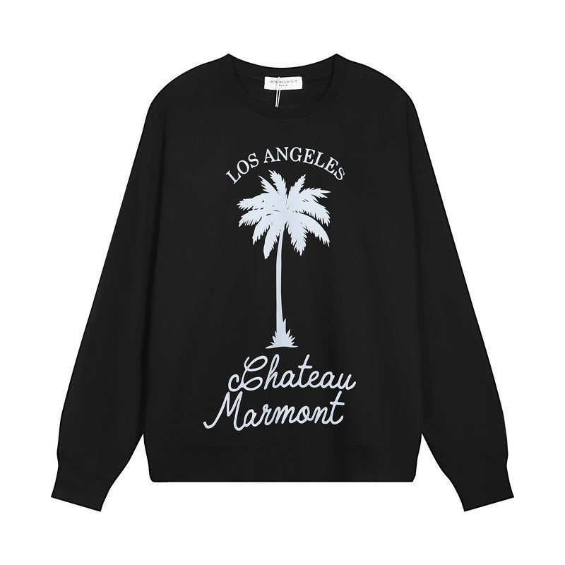 IH NOM UH NIT Crew neck sweatshirt High-quality pure cotton streetwear style