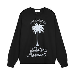 IH NOM UH NIT Crew neck sweatshirt High-quality pure cotton streetwear style