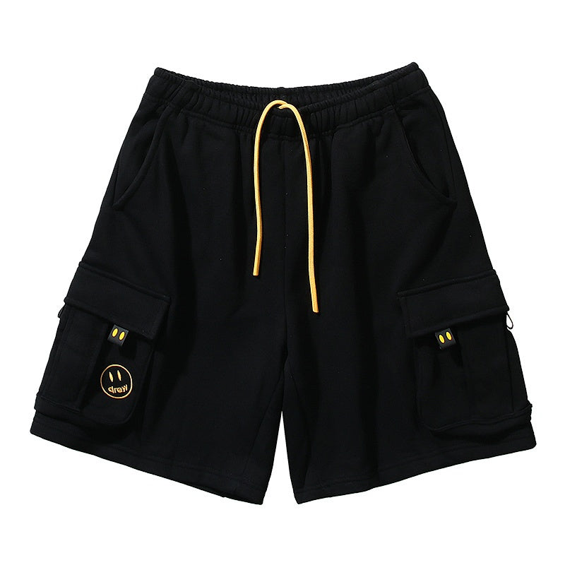 DREW HOUSE shorts Black pocket shorts