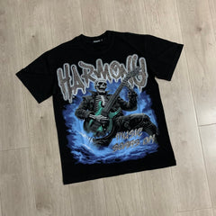 HARMONY T Shirts Street Fashion Brand Hot Diamond
