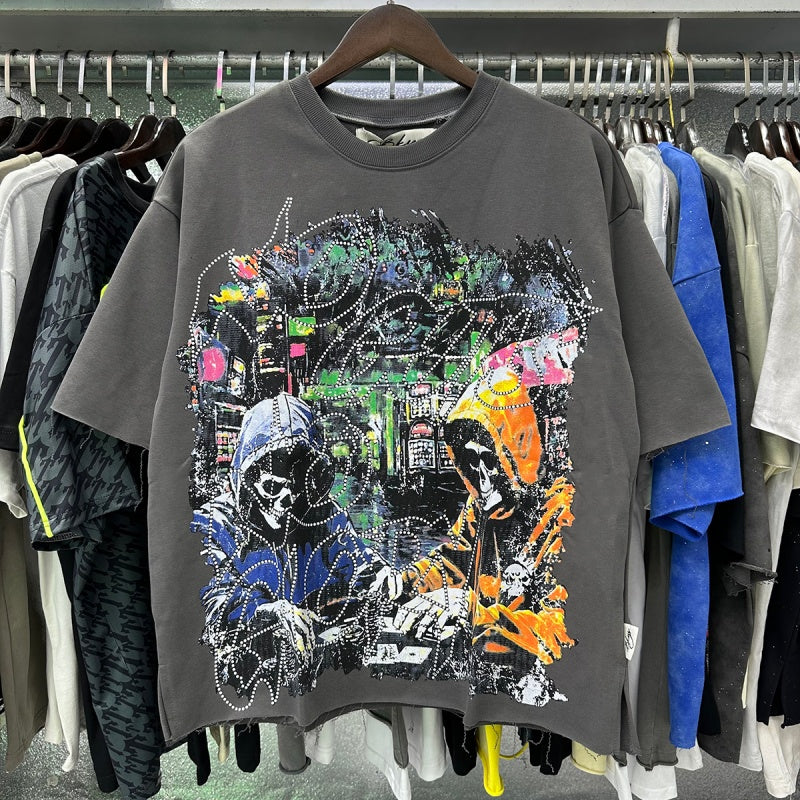 BKYS T Shirts Skull