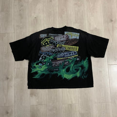 RARE PEACE T SHIRTS High-quality streetwear made from 260g pure cotton fabric.