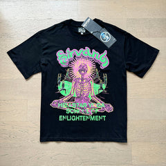 Hellstar  T Shirts Retro style high street trend High-quality pure cotton high-street clothing
