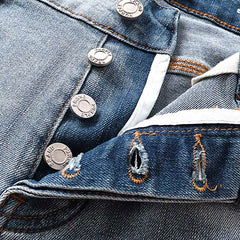 Mens trendy purple jeans 100% cotton Denim Shorts #PU527