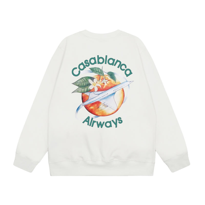 Casablanca Crew Neck Sweatshirt