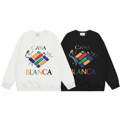 Casablanca Crew Neck Sweatshirt
