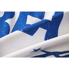 Hellstar T Shirts Retro style high street trend High-quality pure cotton high-street clothing