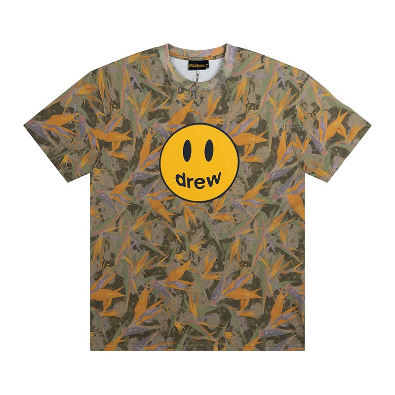 DREW HOUSE T Shirts Camouflage Fashion