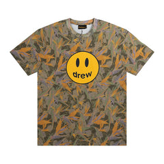 DREW HOUSE T Shirts Camouflage Fashion