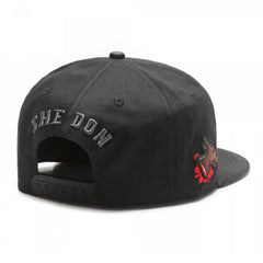 Trendy flat brimmed snapback hatsla familia sunshade breathable for men and women