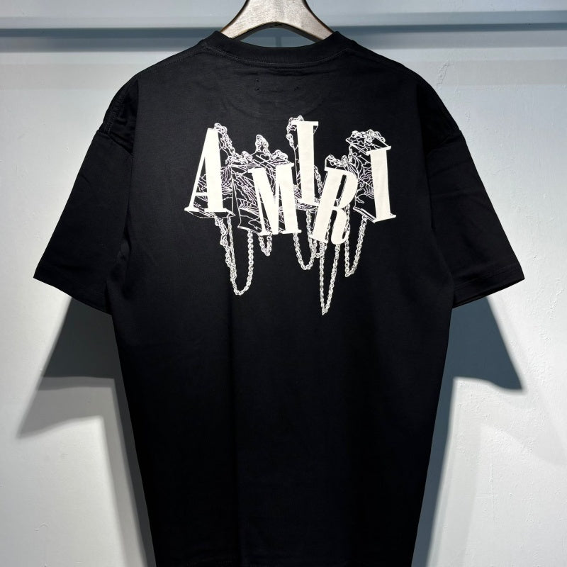 Amiri T shirts Stylish, high-quality pure cotton