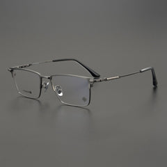 CHH Chrome Hearts Glasses Fashion Ultra Light Pure Titanium Glasses Frame